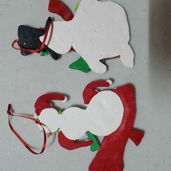 Bundle Ornaments Angel, Snowmen, Candy canes and motion stickers & Snowflakes - Picture 11 of 16